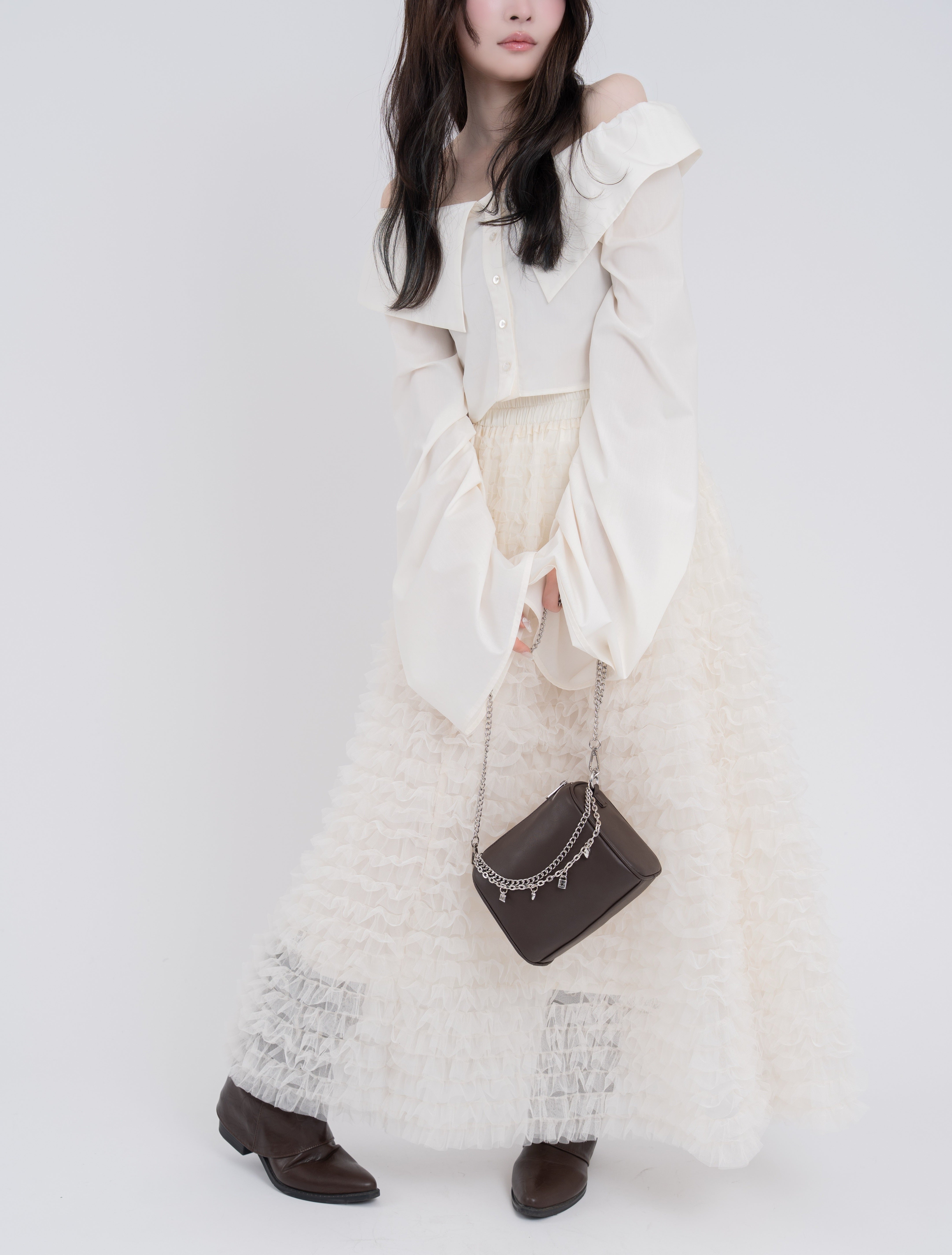 マルチウェイダブルチャームバッグ