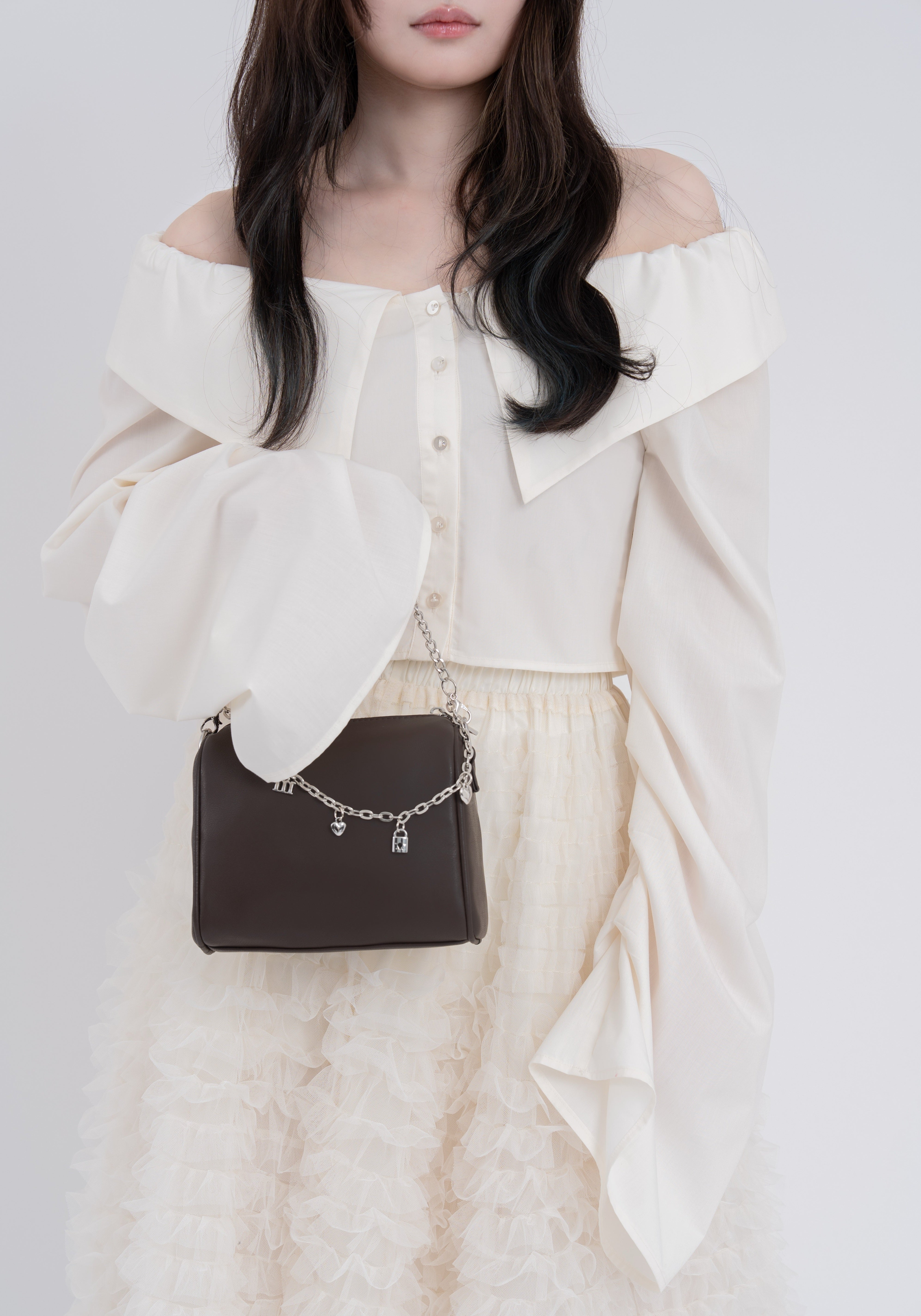 マルチウェイダブルチャームバッグ