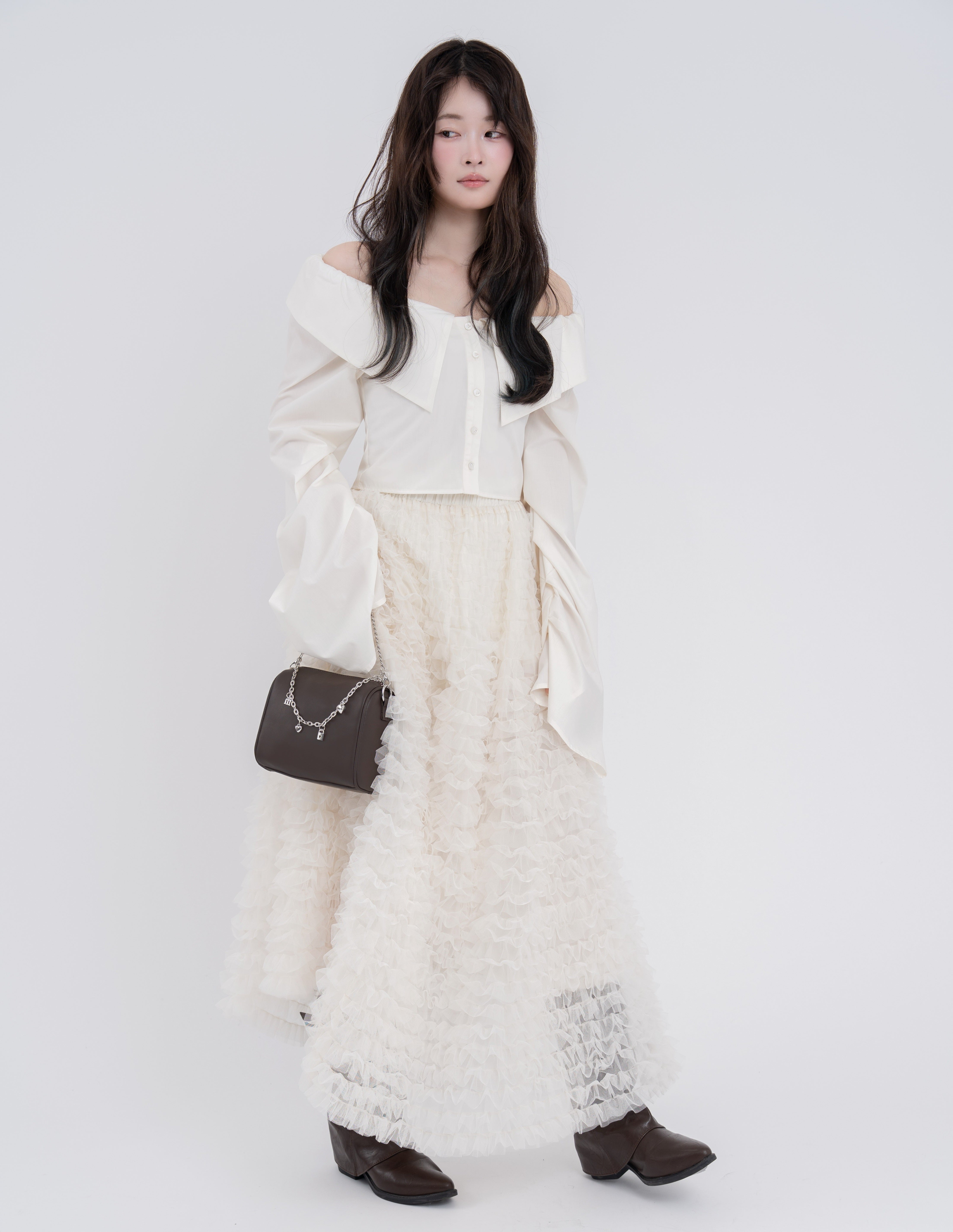 マルチウェイダブルチャームバッグ