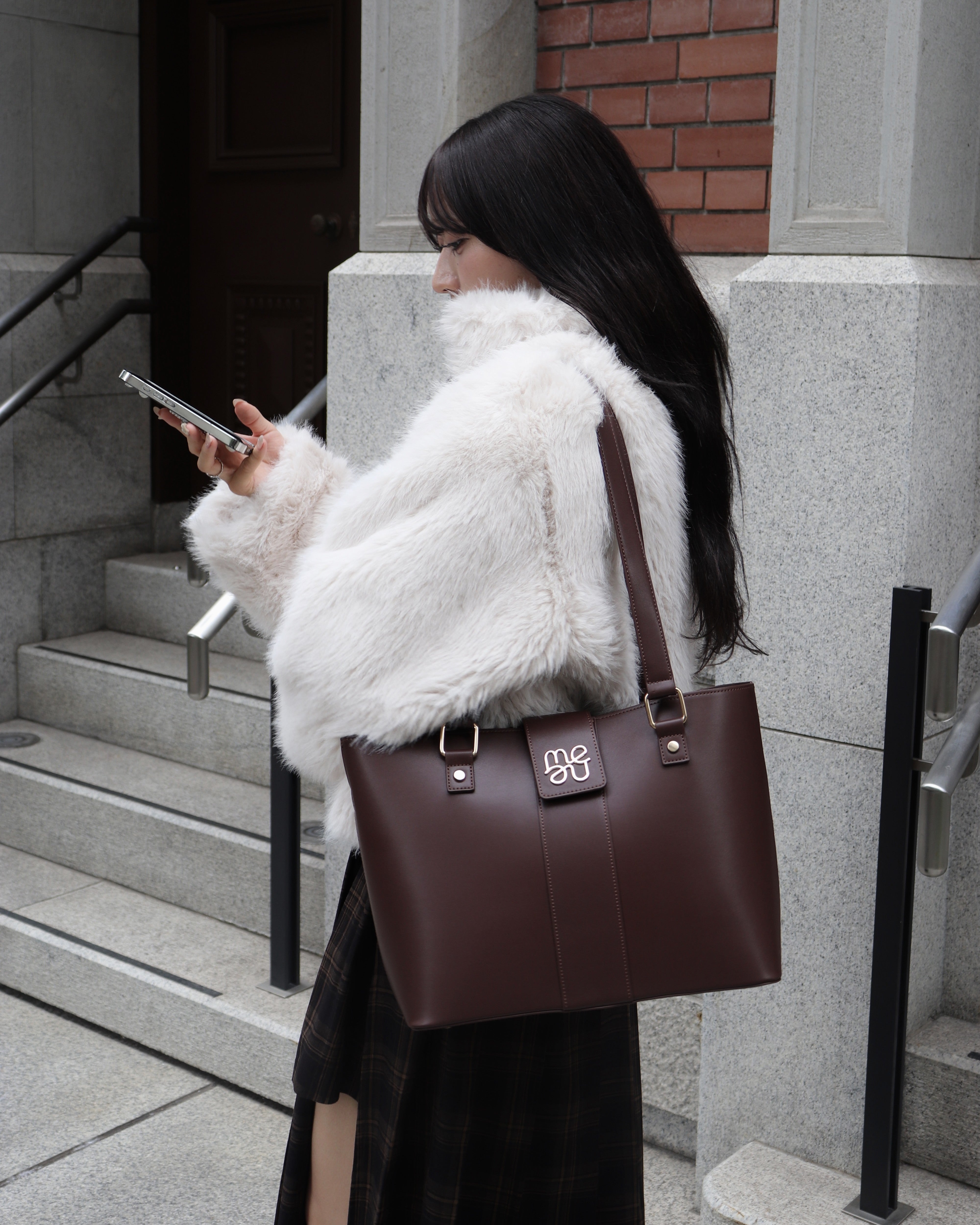 2wayA4ロゴベルトバッグ