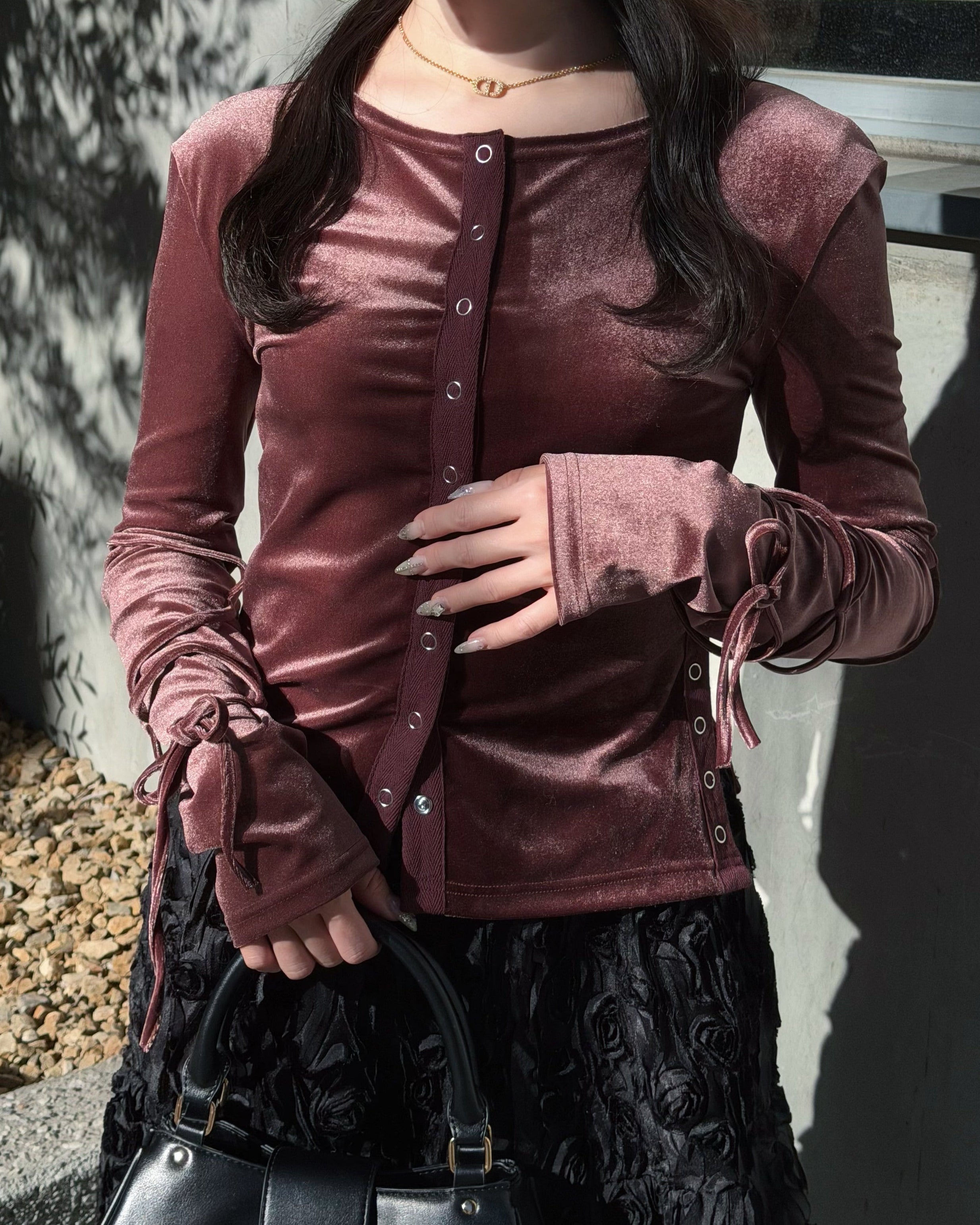 Velo Ribbon Tops｜MELLOWNEON (メロウネオン) 公式サイト