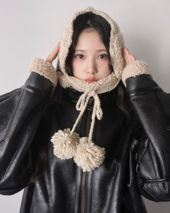 ケーブルニットイヤーマフ｜MELLOWNEON (メロウネオン) 公式サイト