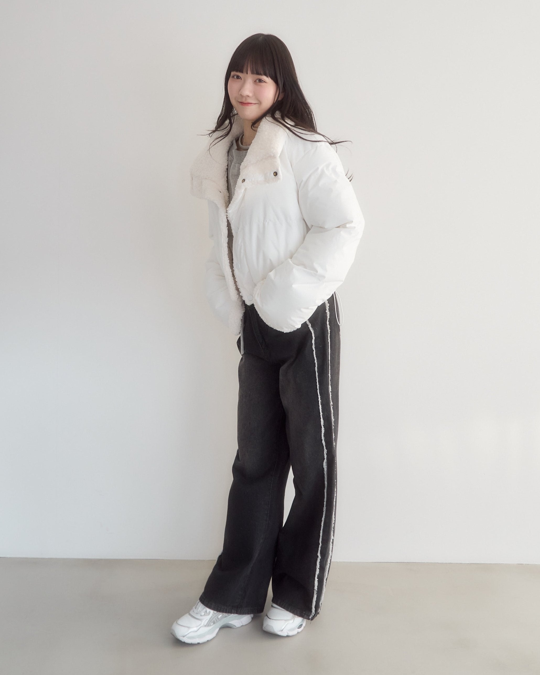 model:167cm/ブラック