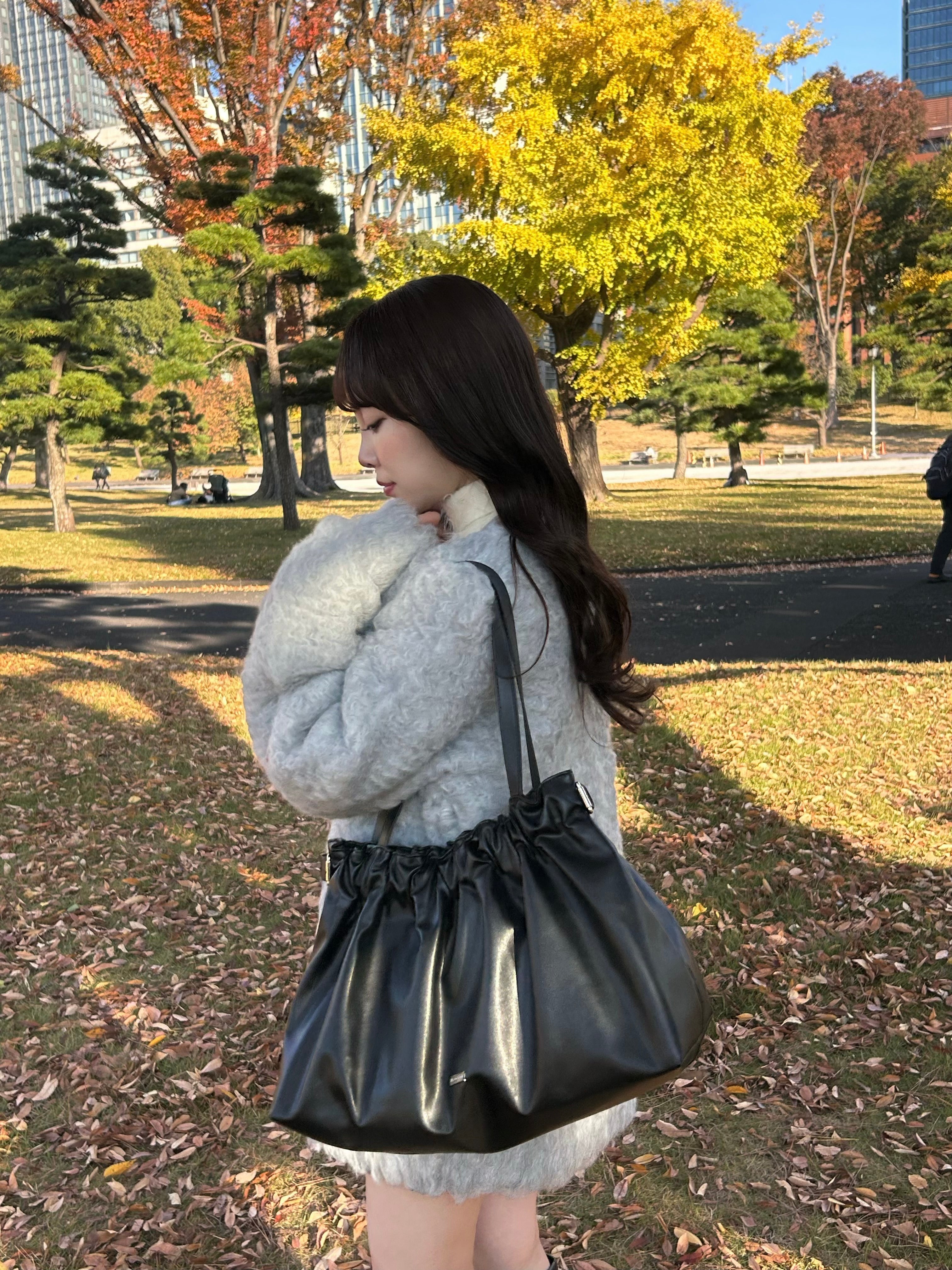 A4 side belt tote bag｜MELLOWNEON (メロウネオン) 公式サイト