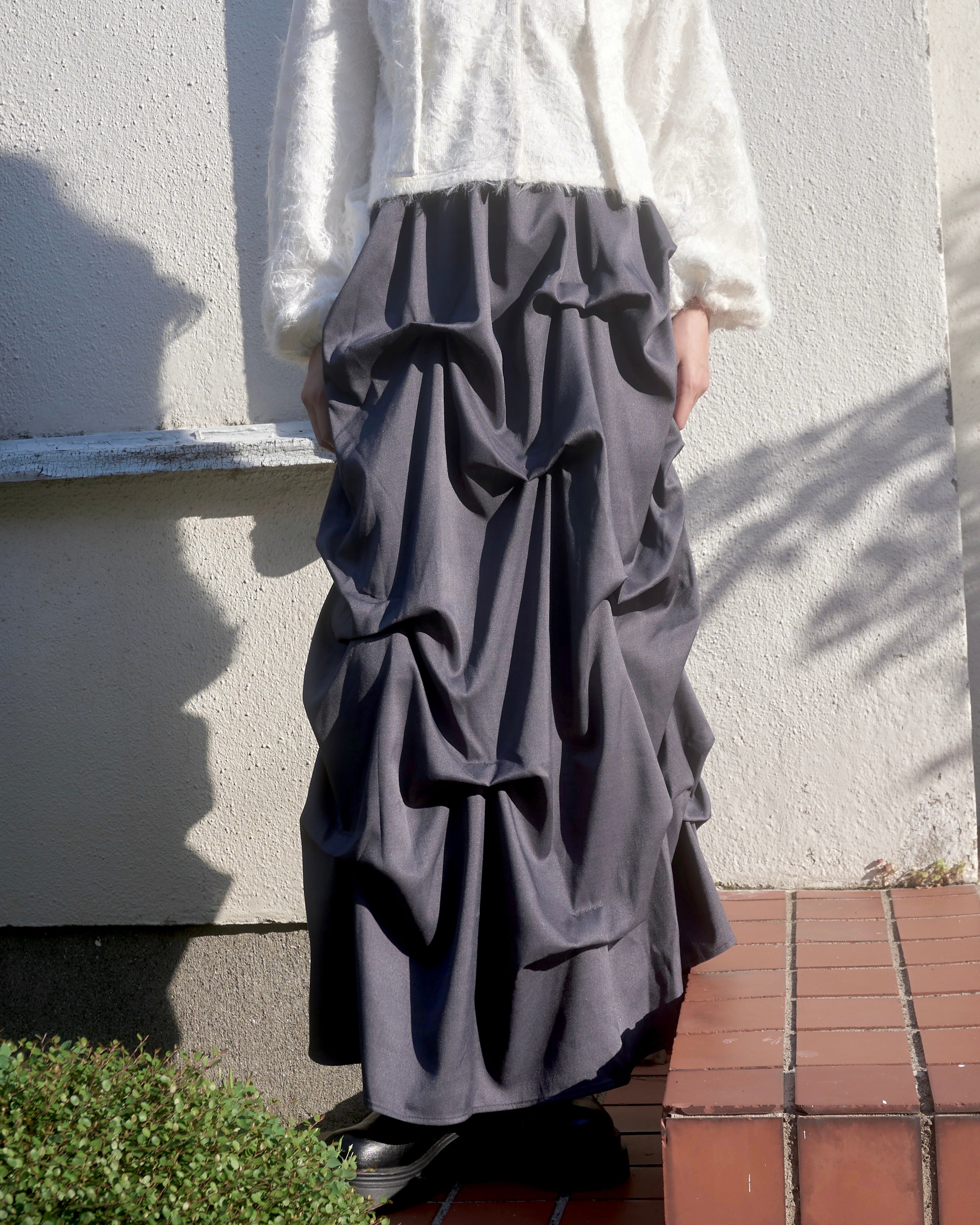 ランダムタックスカート