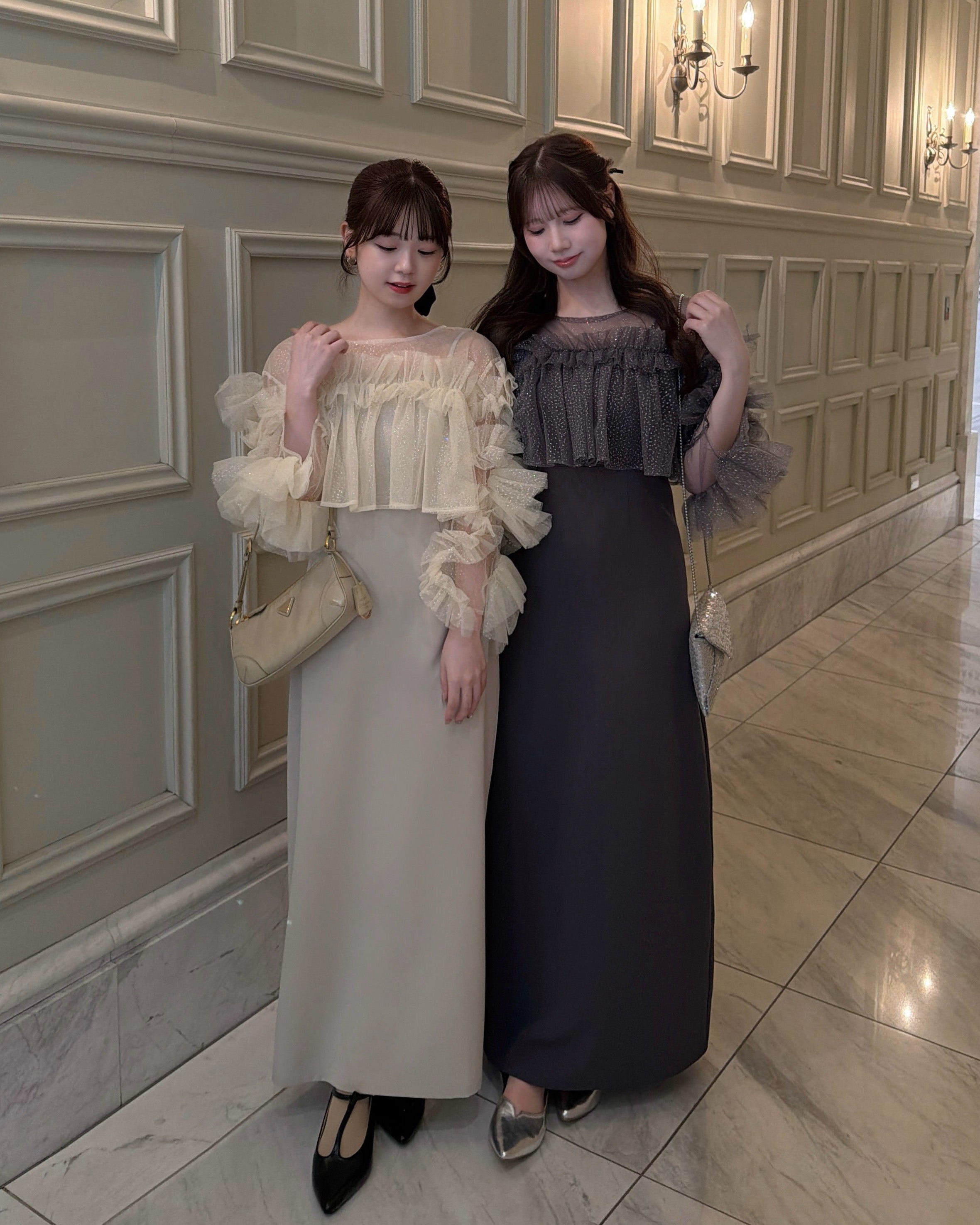 model:150cm/Sサイズ&159cm/Mサイズ