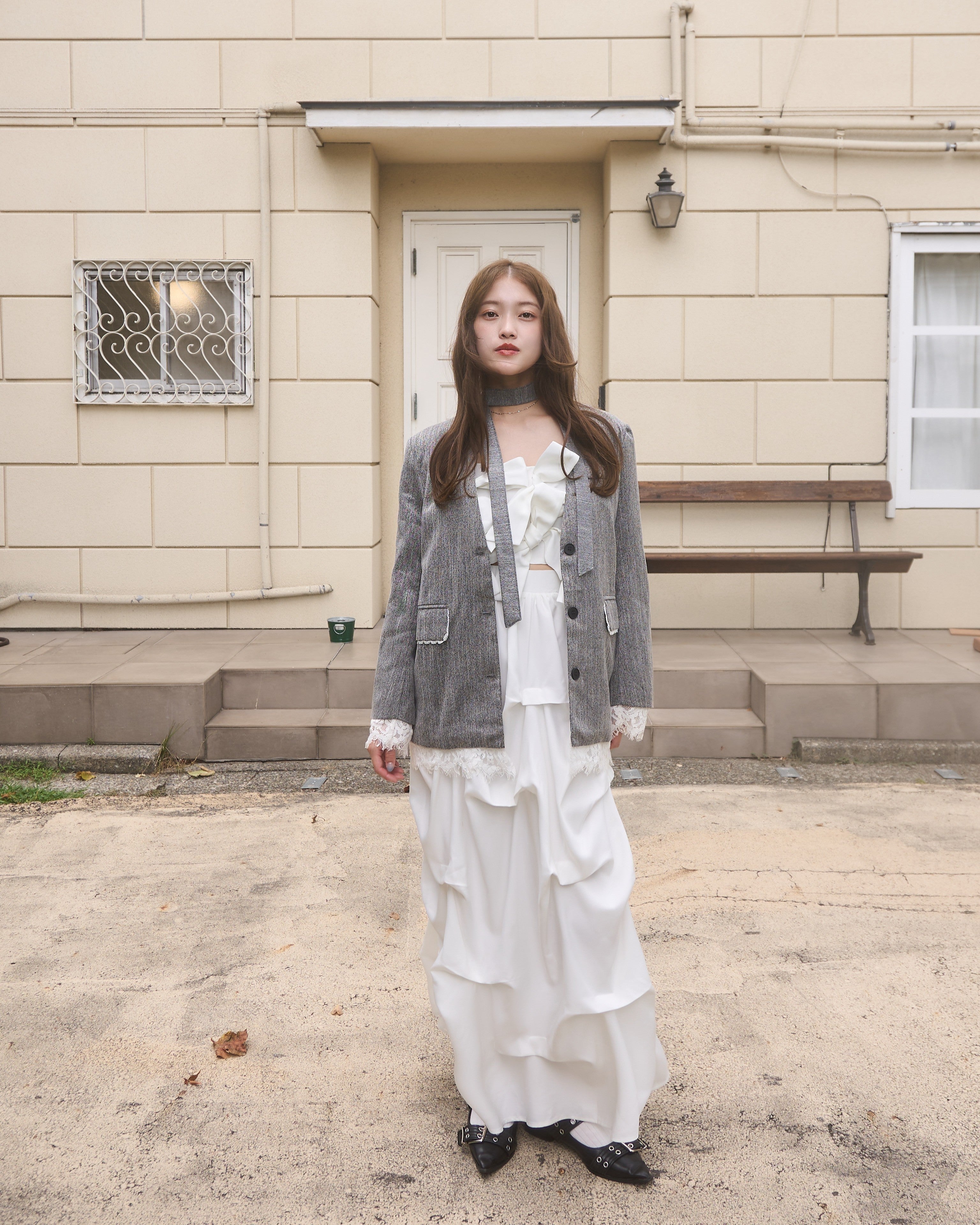 model:164cm/Mサイズ