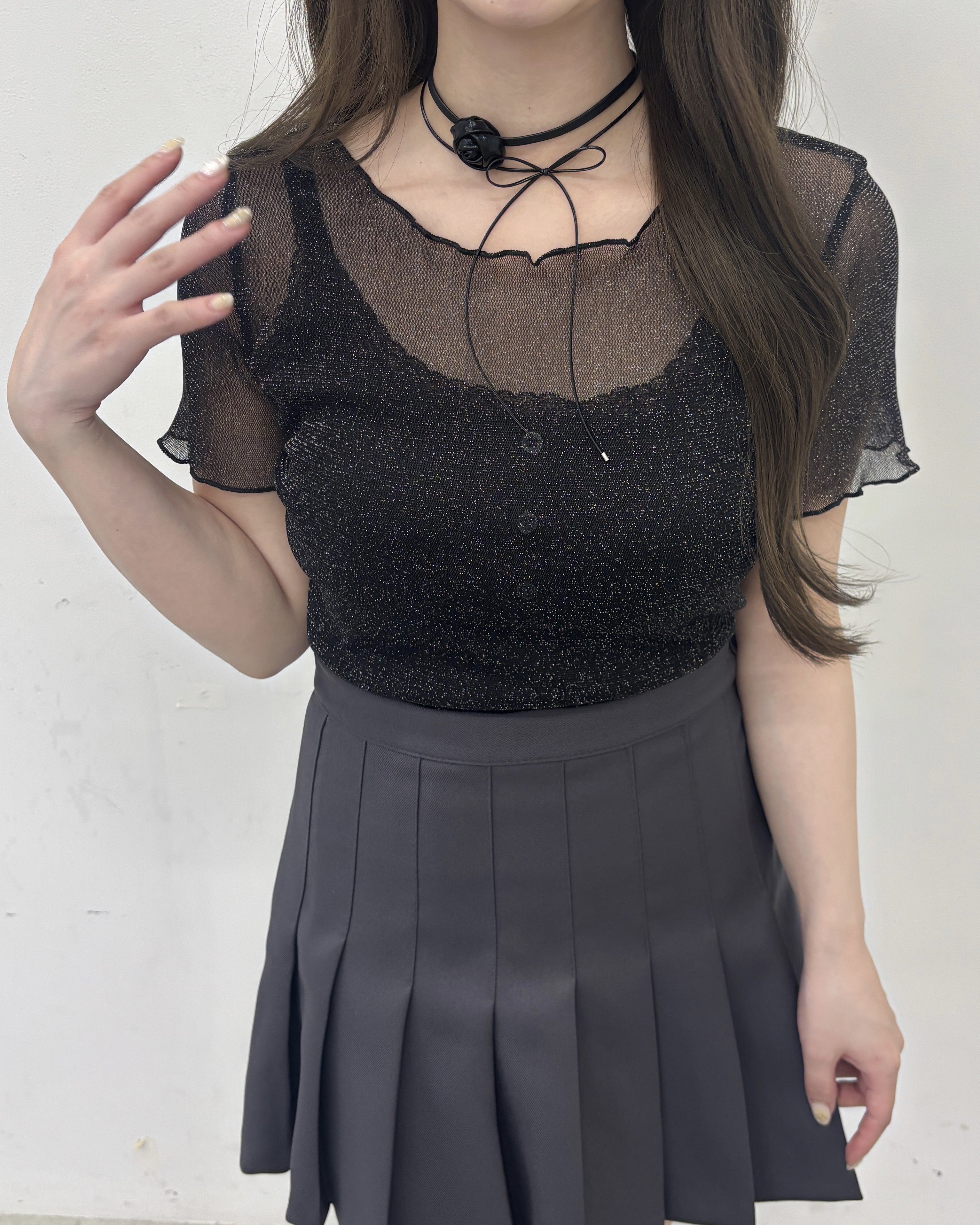 ラメシアーＴシャツ