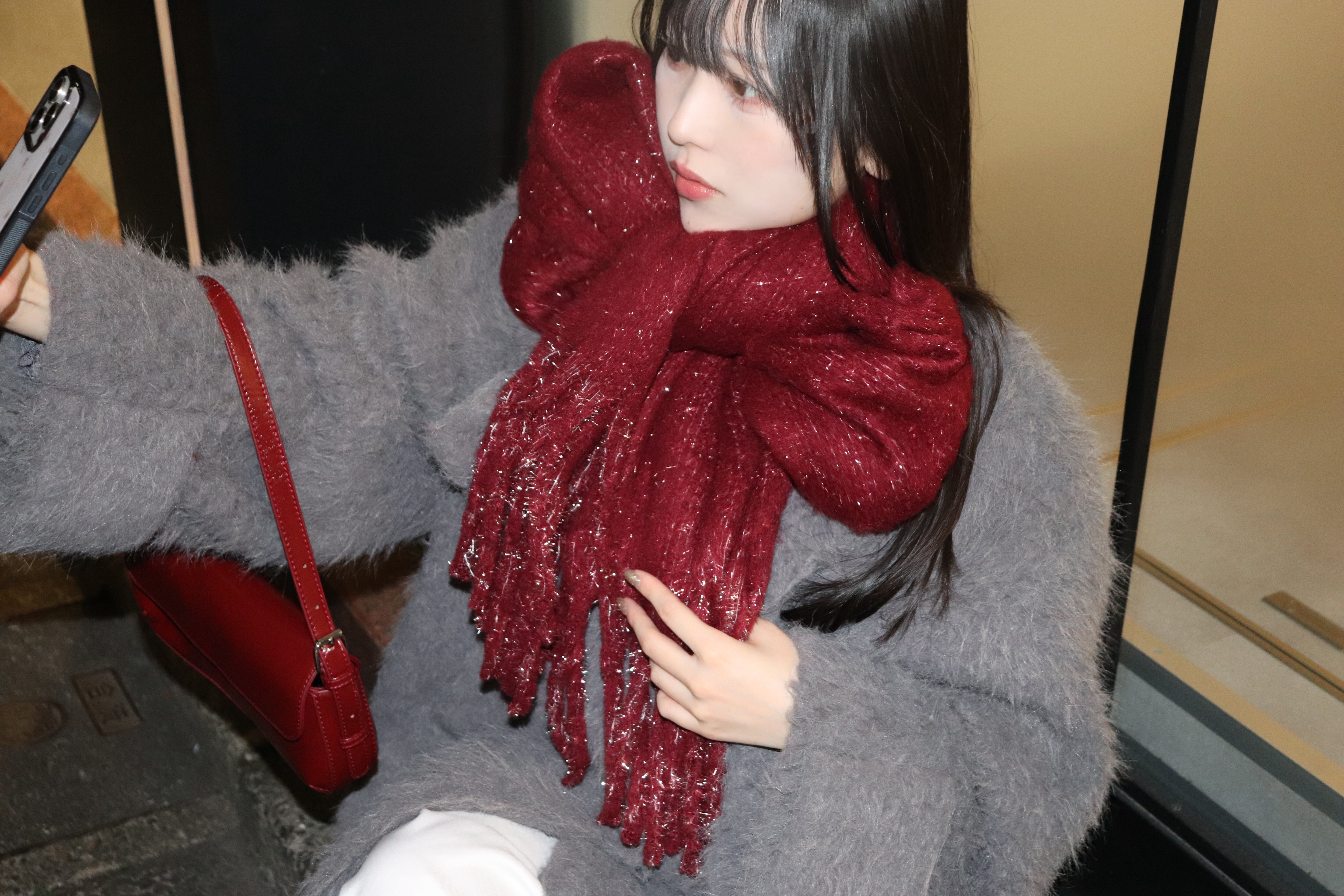 闪光闪光音量消声器