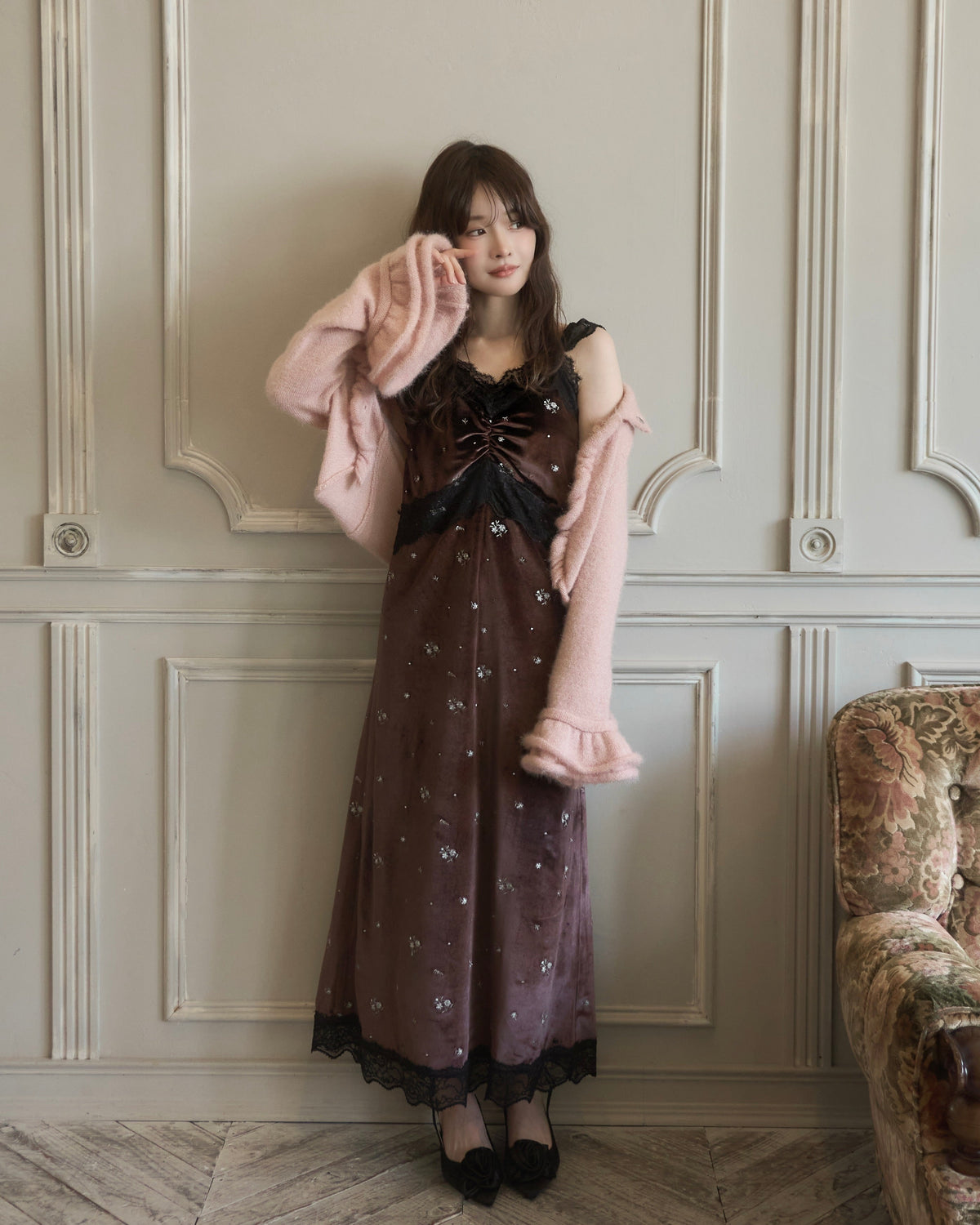 model:162cm/Mサイズ