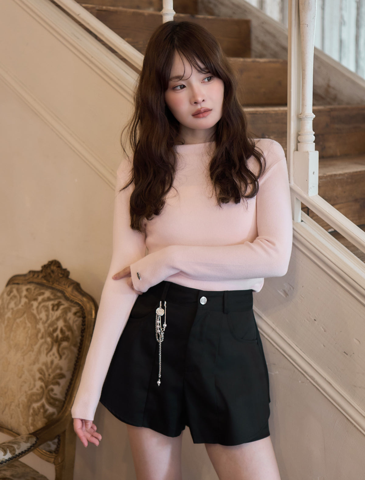 model:162cm/Mサイズ