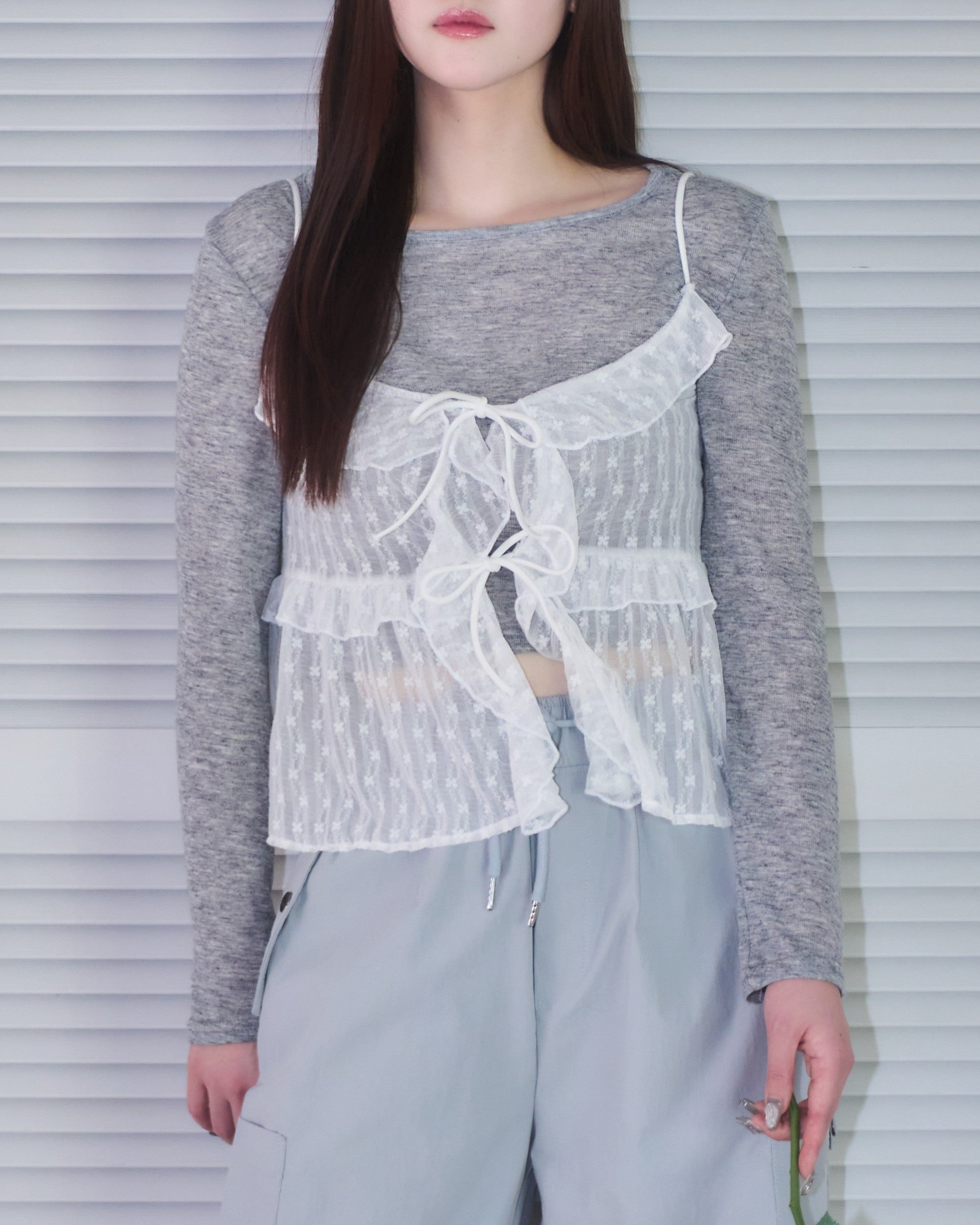 Lace Bustier Setron T