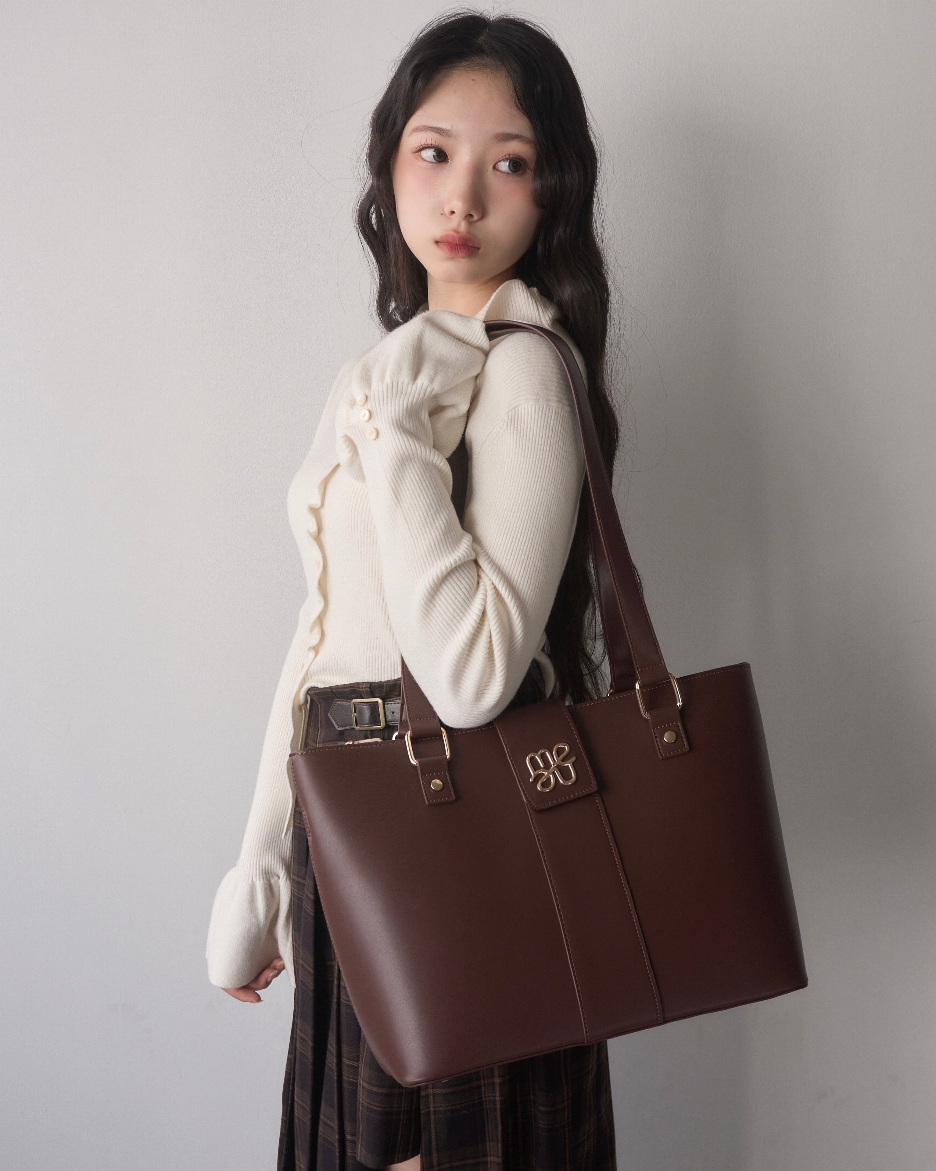 2wayA4ロゴベルトバッグ