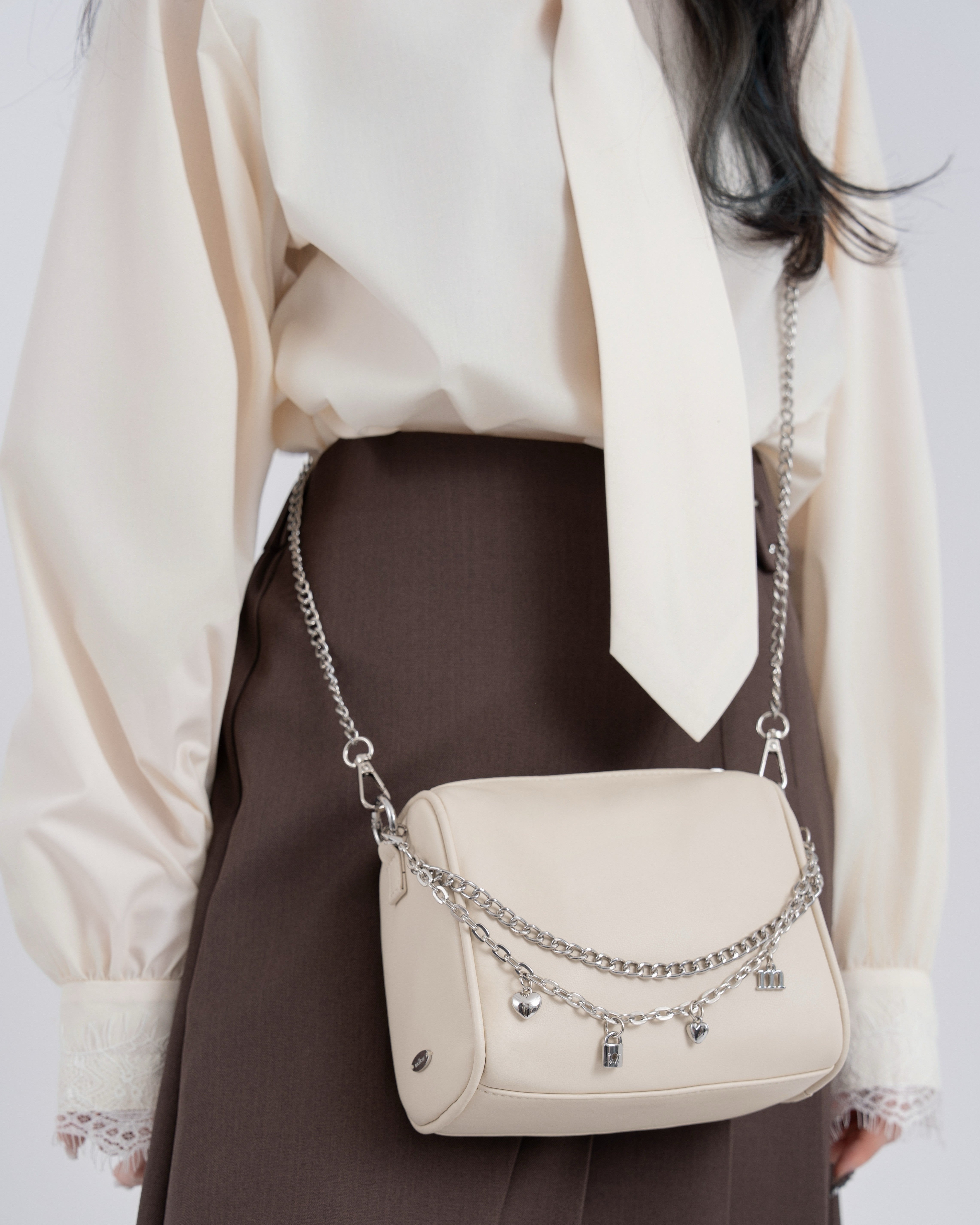 マルチウェイダブルチャームバッグ