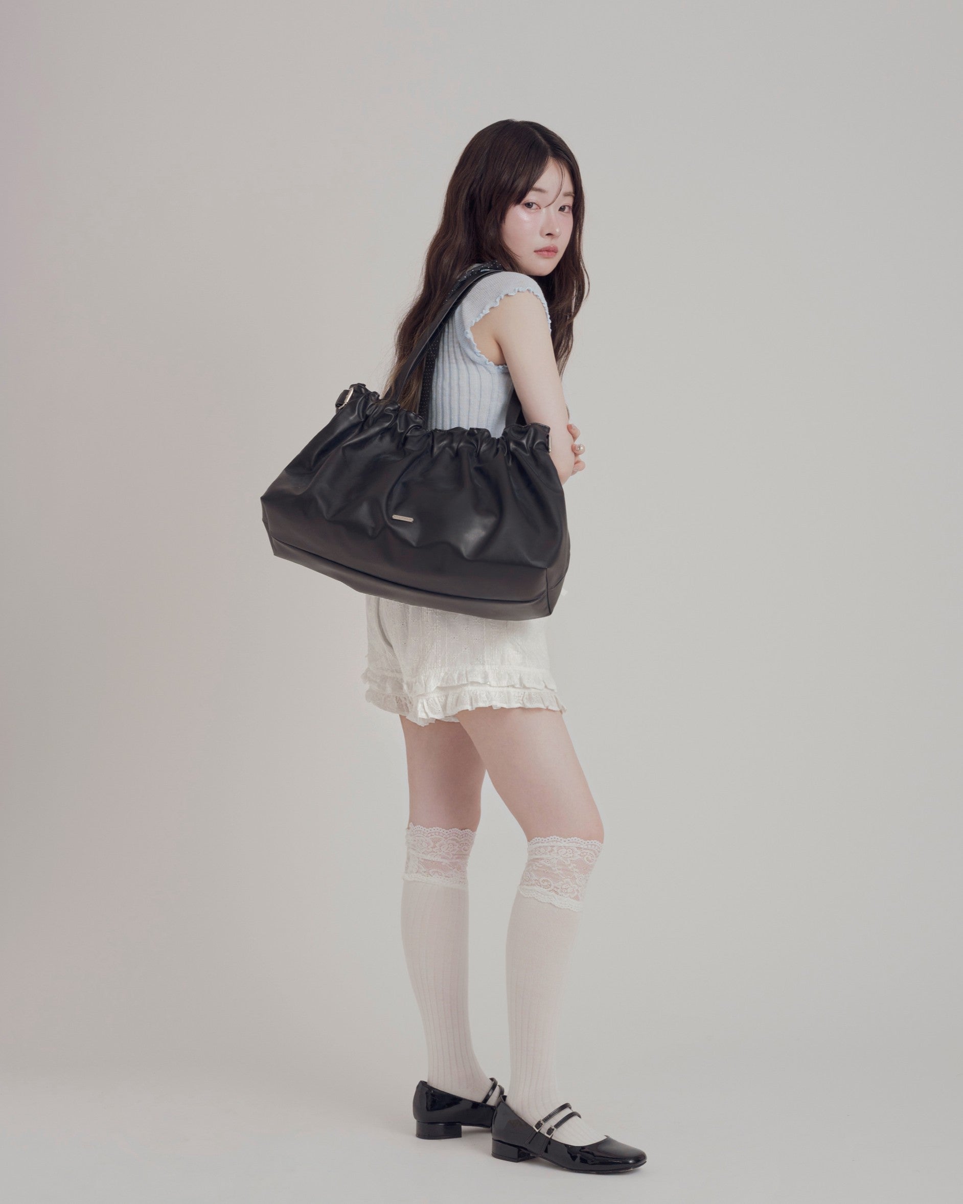 コットンレースショートパンツ