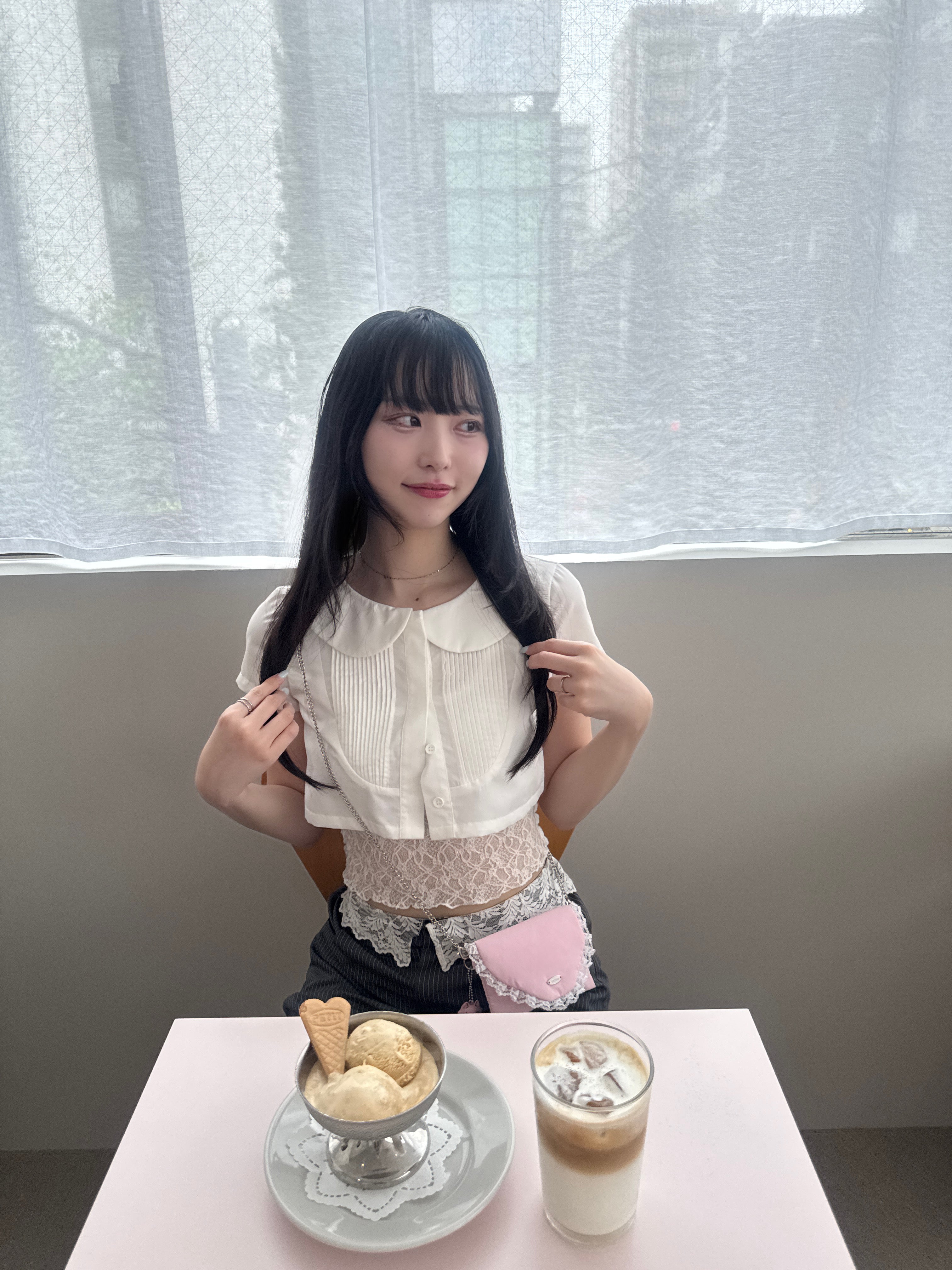 チェーンレースミニポシェット
