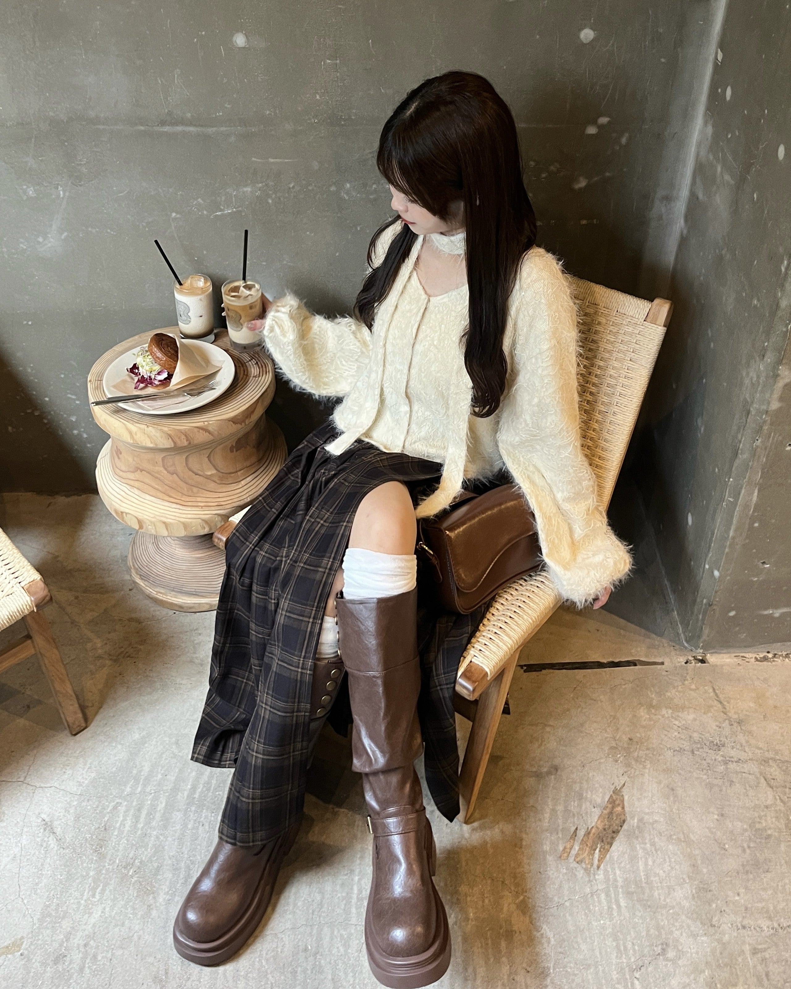 model:154cm/Sサイズ