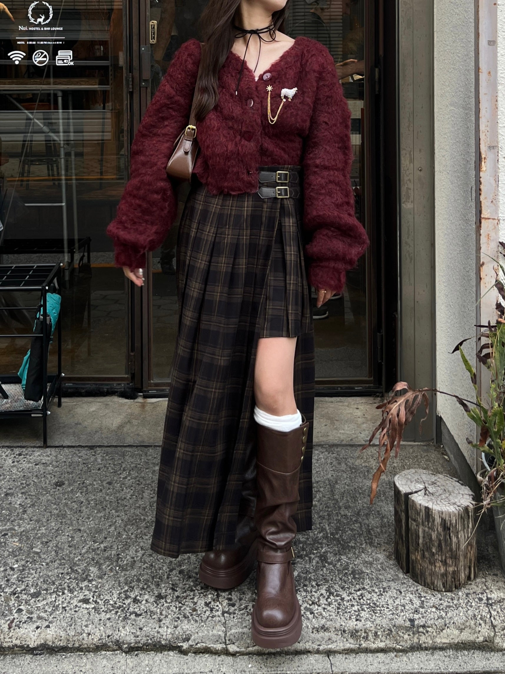 model:154cm/Sサイズ