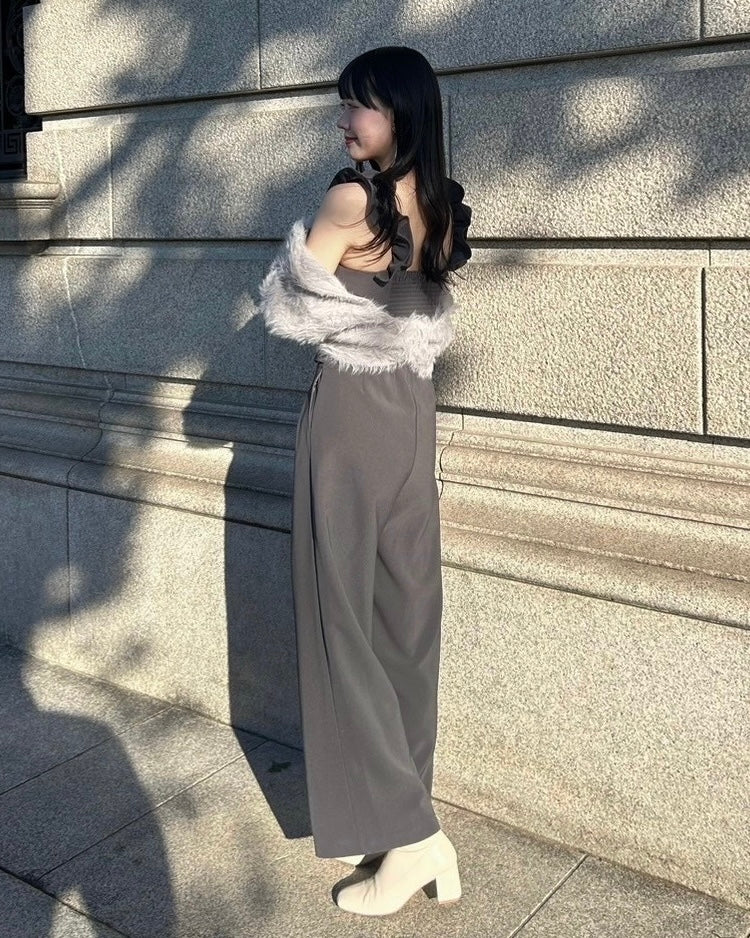 model:167cm/チャコールグレーM(1)